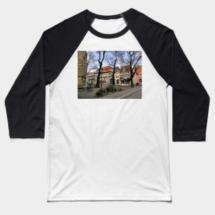 Half-timbered house in Quedlinburg Baseball T-Shirt